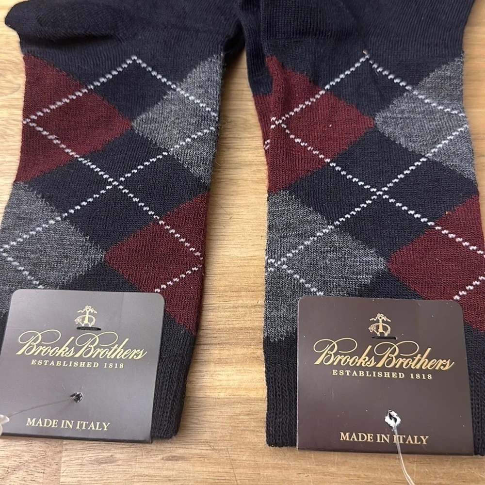 BROOKS BROTHERS socks